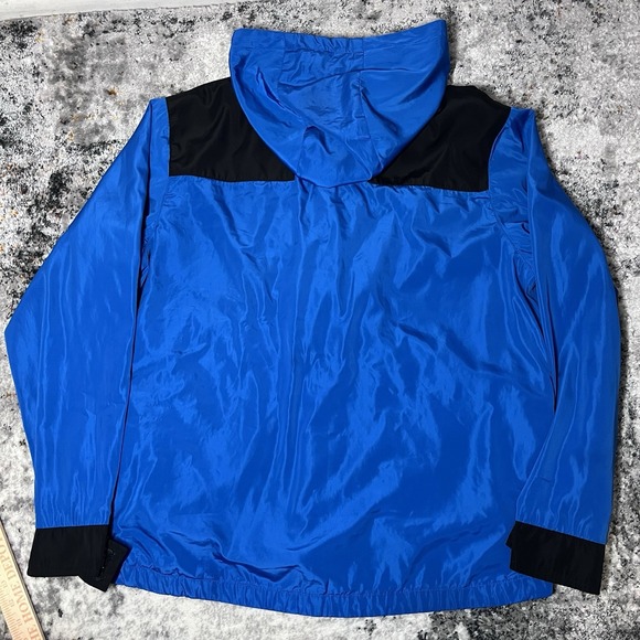 Revenge Og Windbreaker Jacket Men's Size XLarge Blue & Black - Picture 5 of 7
